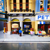 Penny Press - Space Themed - Custom Printed Set - Made Using LEGO® Parts