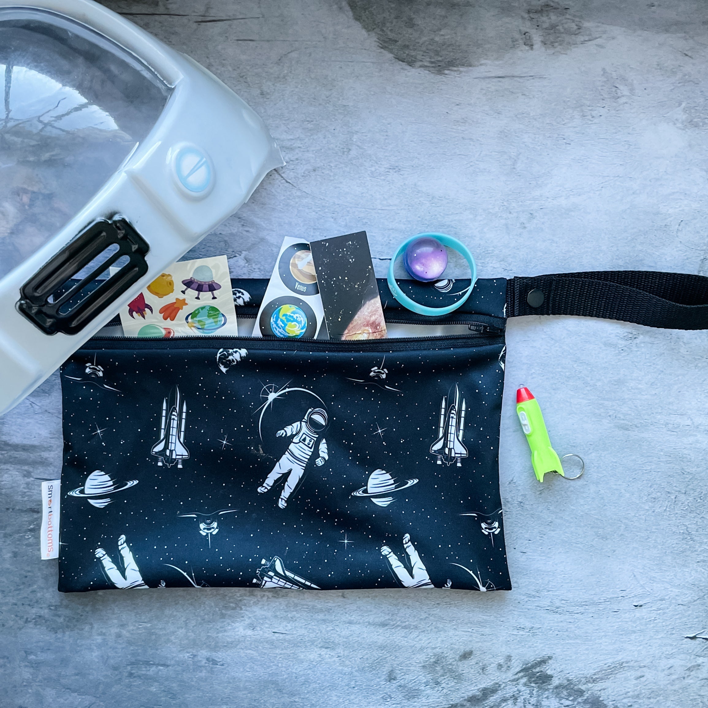 Small Wet Bag - Space Race