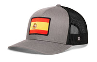 Spanish Flag Trucker Hat  |  Spain Snapback