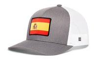 Spanish Flag Trucker Hat  |  Spain Snapback
