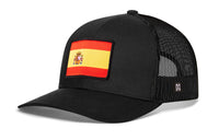 Spanish Flag Trucker Hat  |  Spain Snapback