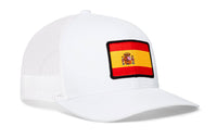 Spanish Flag Trucker Hat  |  Spain Snapback