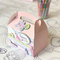 Spa Party Coloring Tablecloth - BIG FRENCHIES