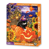 Spellbound Night 500 Piece Jigsaw Puzzle | Springbok Puzzles - BIG FRENCHIES