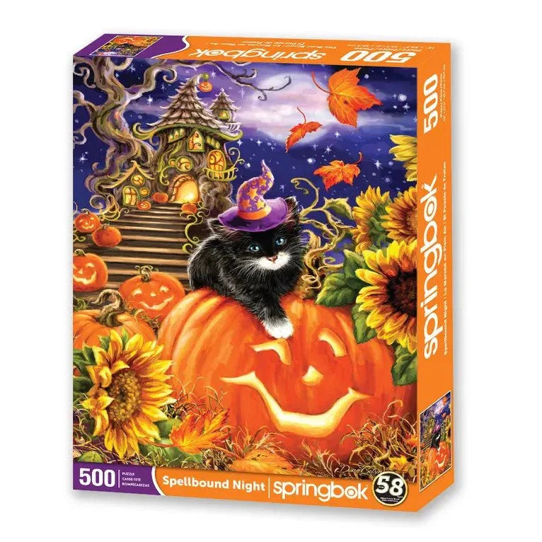 Spellbound Night 500 Piece Jigsaw Puzzle | Springbok Puzzles - BIG FRENCHIES