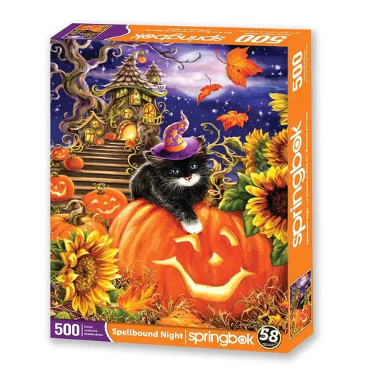 Spellbound Night 500 Piece Jigsaw Puzzle | Springbok Puzzles - BIG FRENCHIES