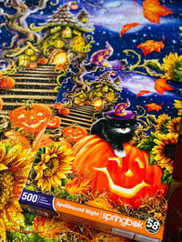 Spellbound Night 500 Piece Jigsaw Puzzle | Springbok Puzzles - BIG FRENCHIES