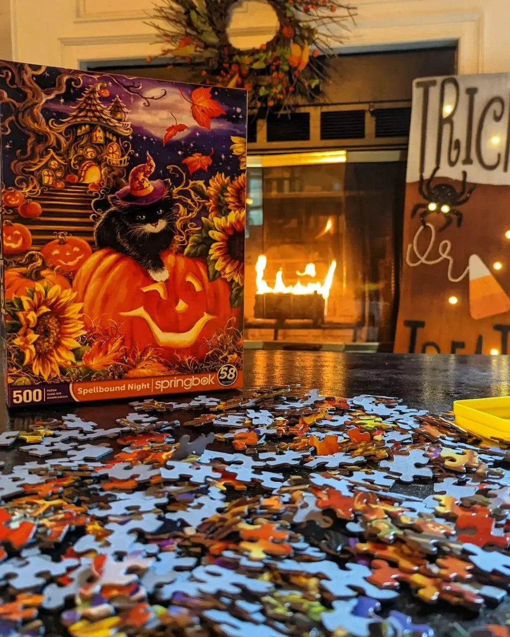 Spellbound Night 500 Piece Jigsaw Puzzle | Springbok Puzzles - BIG FRENCHIES