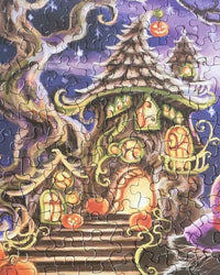 Spellbound Night 500 Piece Jigsaw Puzzle | Springbok Puzzles - BIG FRENCHIES