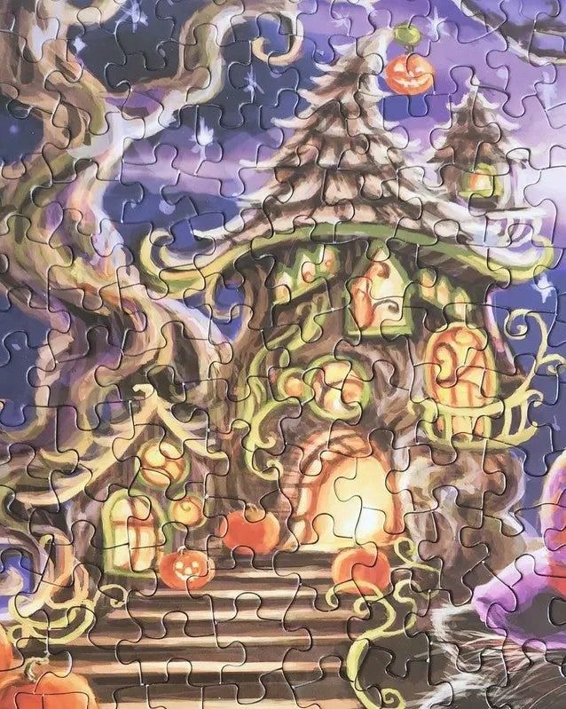 Spellbound Night 500 Piece Jigsaw Puzzle | Springbok Puzzles - BIG FRENCHIES