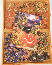 Spellbound Night 500 Piece Jigsaw Puzzle | Springbok Puzzles - BIG FRENCHIES