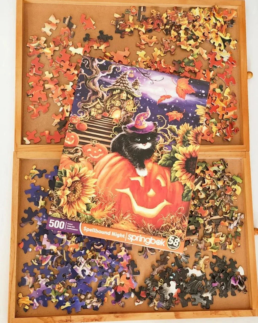 Spellbound Night 500 Piece Jigsaw Puzzle | Springbok Puzzles - BIG FRENCHIES
