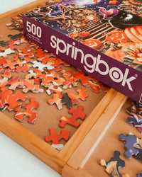 Spellbound Night 500 Piece Jigsaw Puzzle | Springbok Puzzles - BIG FRENCHIES