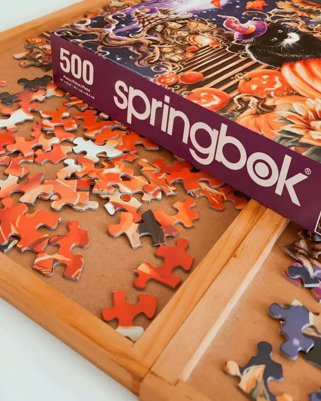 Spellbound Night 500 Piece Jigsaw Puzzle | Springbok Puzzles - BIG FRENCHIES