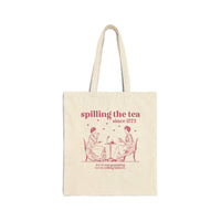 Spilling the Tea Tote Bag - BIG FRENCHIES
