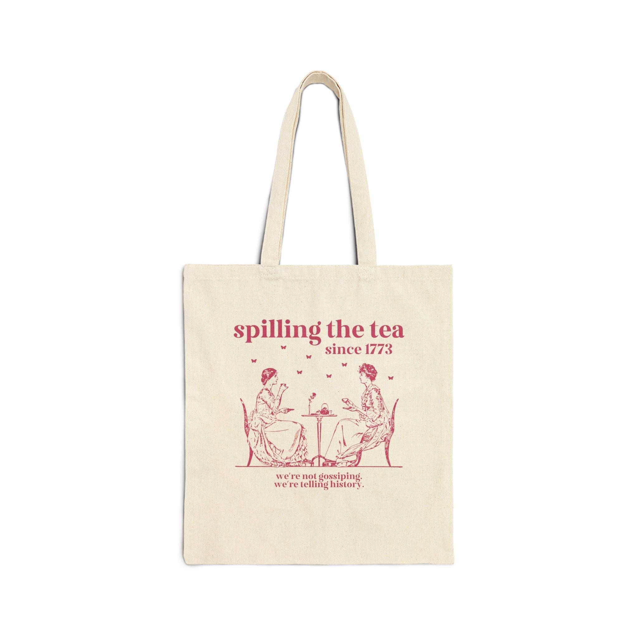 Spilling the Tea Tote Bag - BIG FRENCHIES