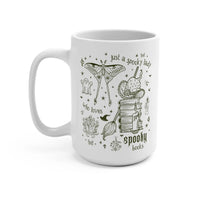 Spooky Girl + Books Mug - BIG FRENCHIES