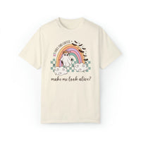 Spooky Coffee Lover Shirt: Does This Coffee Make Me Look Alive? - BIG FRENCHIES