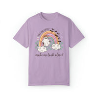 Spooky Coffee Lover Shirt: Does This Coffee Make Me Look Alive? - BIG FRENCHIES