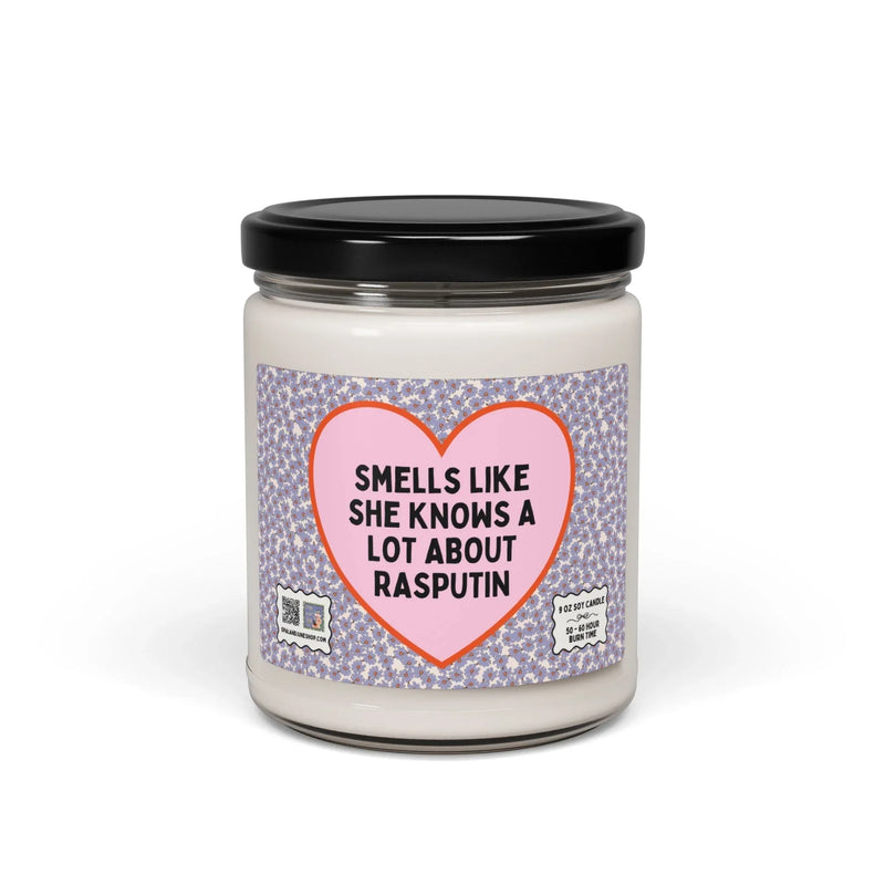Rasputin European History Candle - BIG FRENCHIES