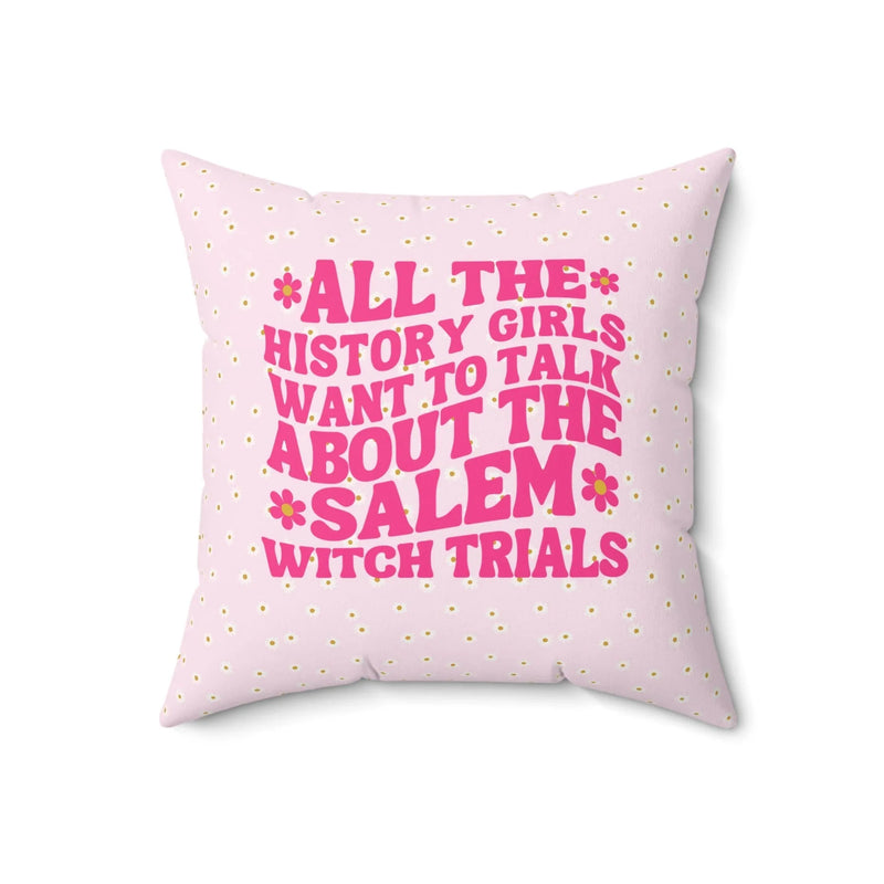 Spooky History Gift with Hot Pink Aesthetic: Salem Witch Trials - BIG FRENCHIES