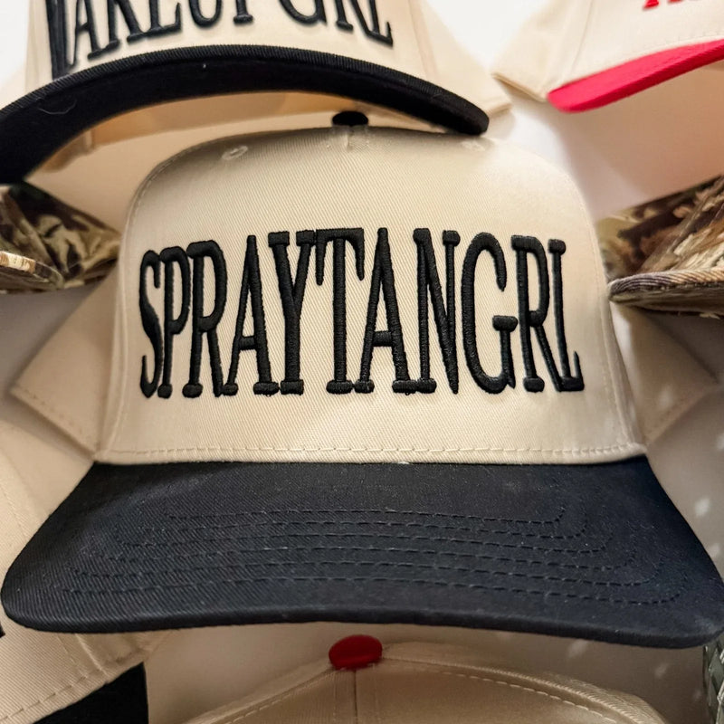 SPRAYTANGRL - Trucker Hat - BIG FRENCHIES