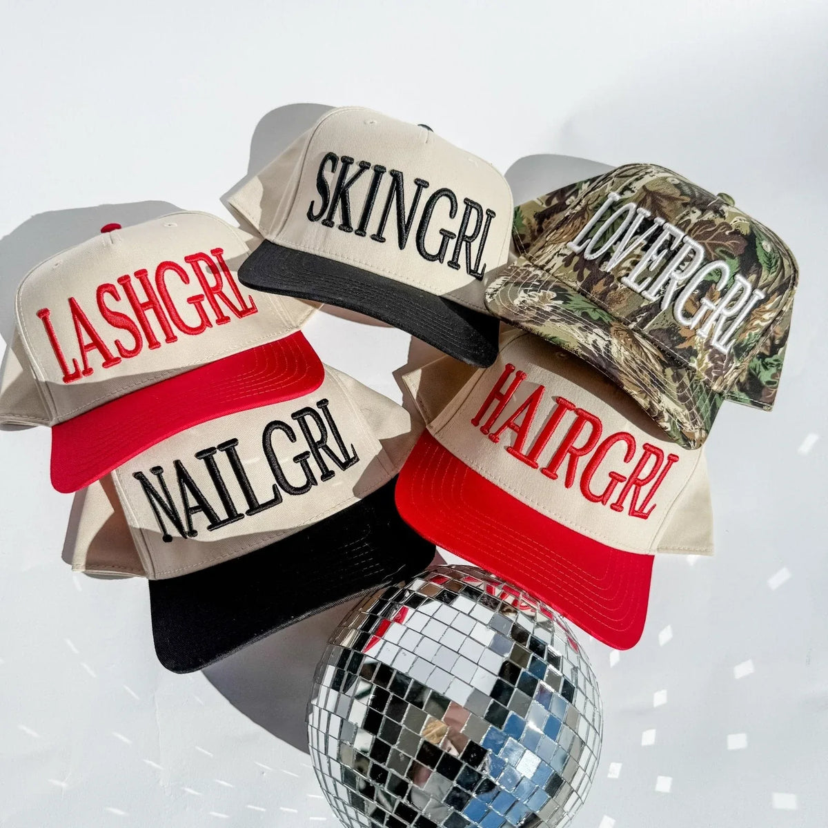 SPRAYTANGRL - Trucker Hat - BIG FRENCHIES