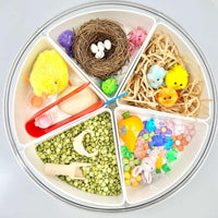 Spring Garden, Play Set with Lentils - BIG FRENCHIES