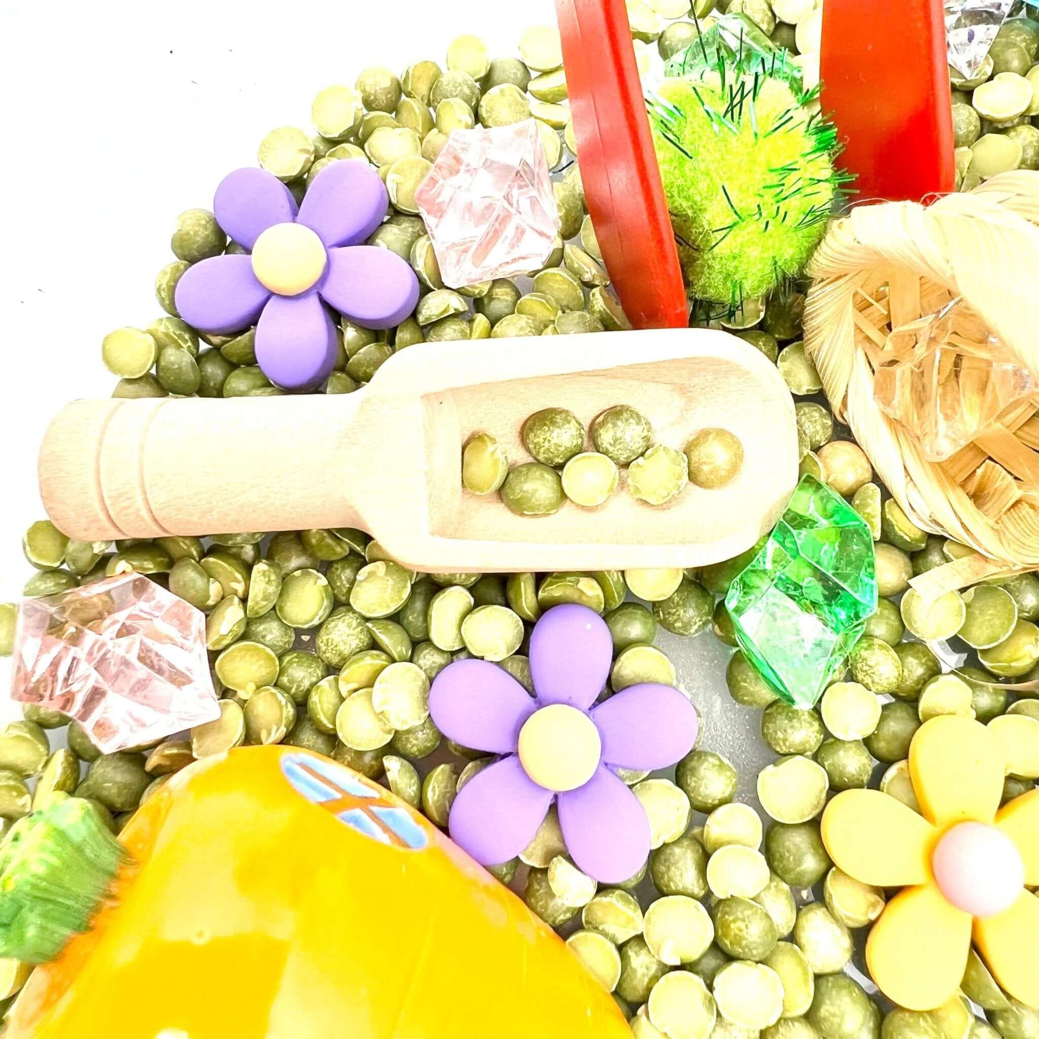 Spring Garden, Play Set with Lentils - BIG FRENCHIES