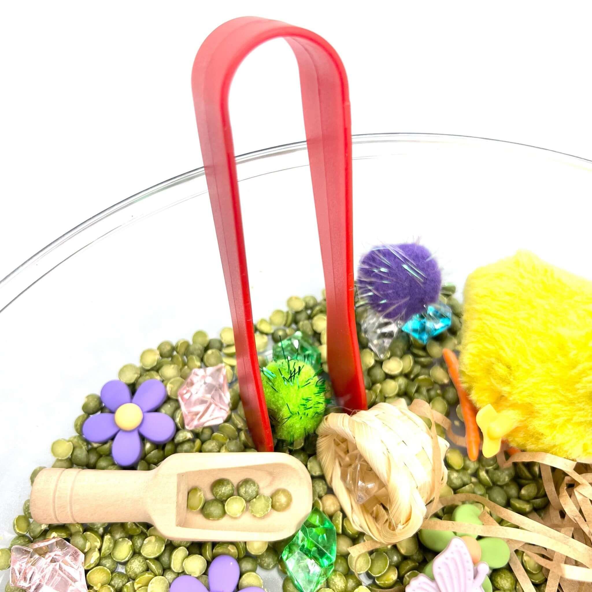 Spring Garden, Play Set with Lentils - BIG FRENCHIES