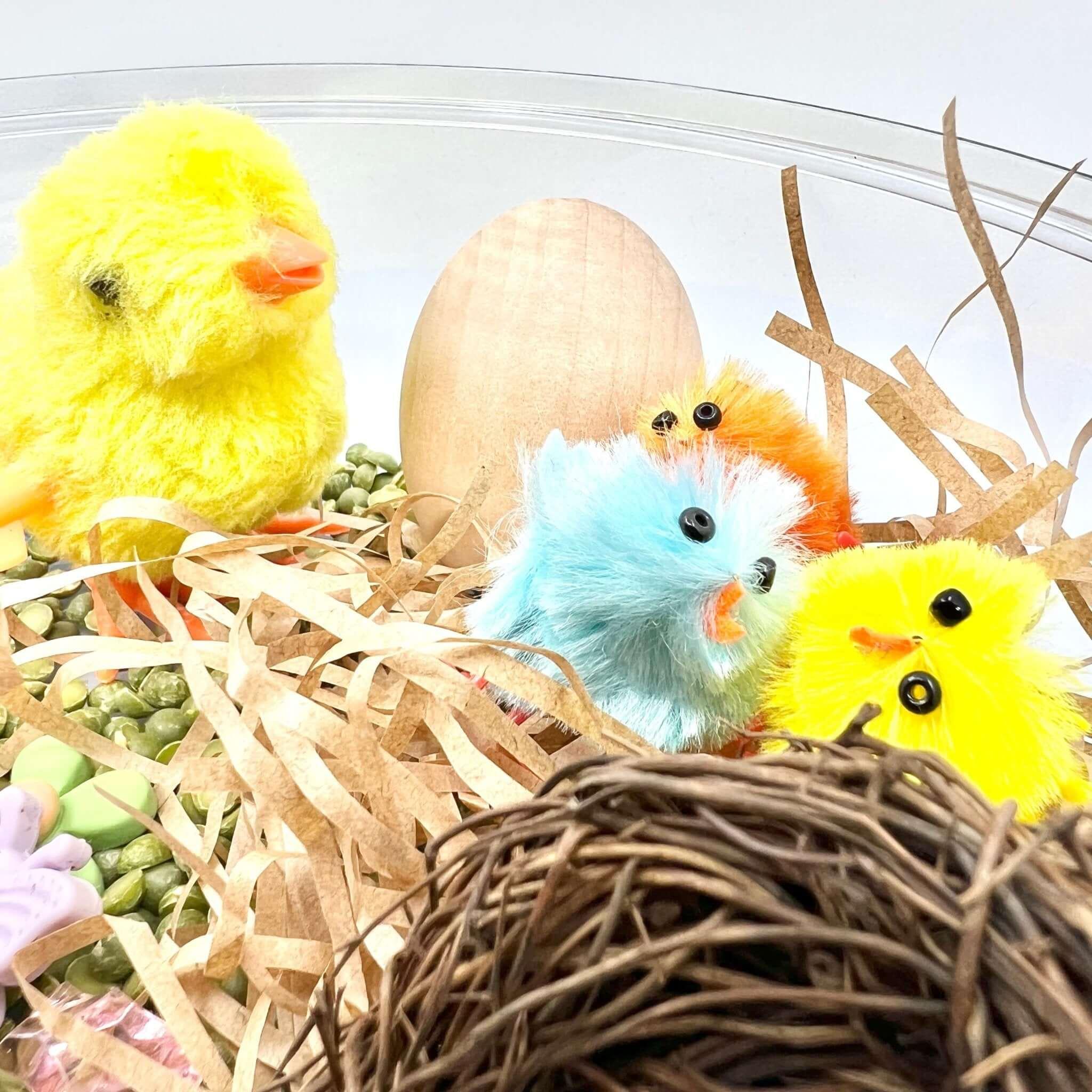 Spring Garden, Play Set with Lentils - BIG FRENCHIES