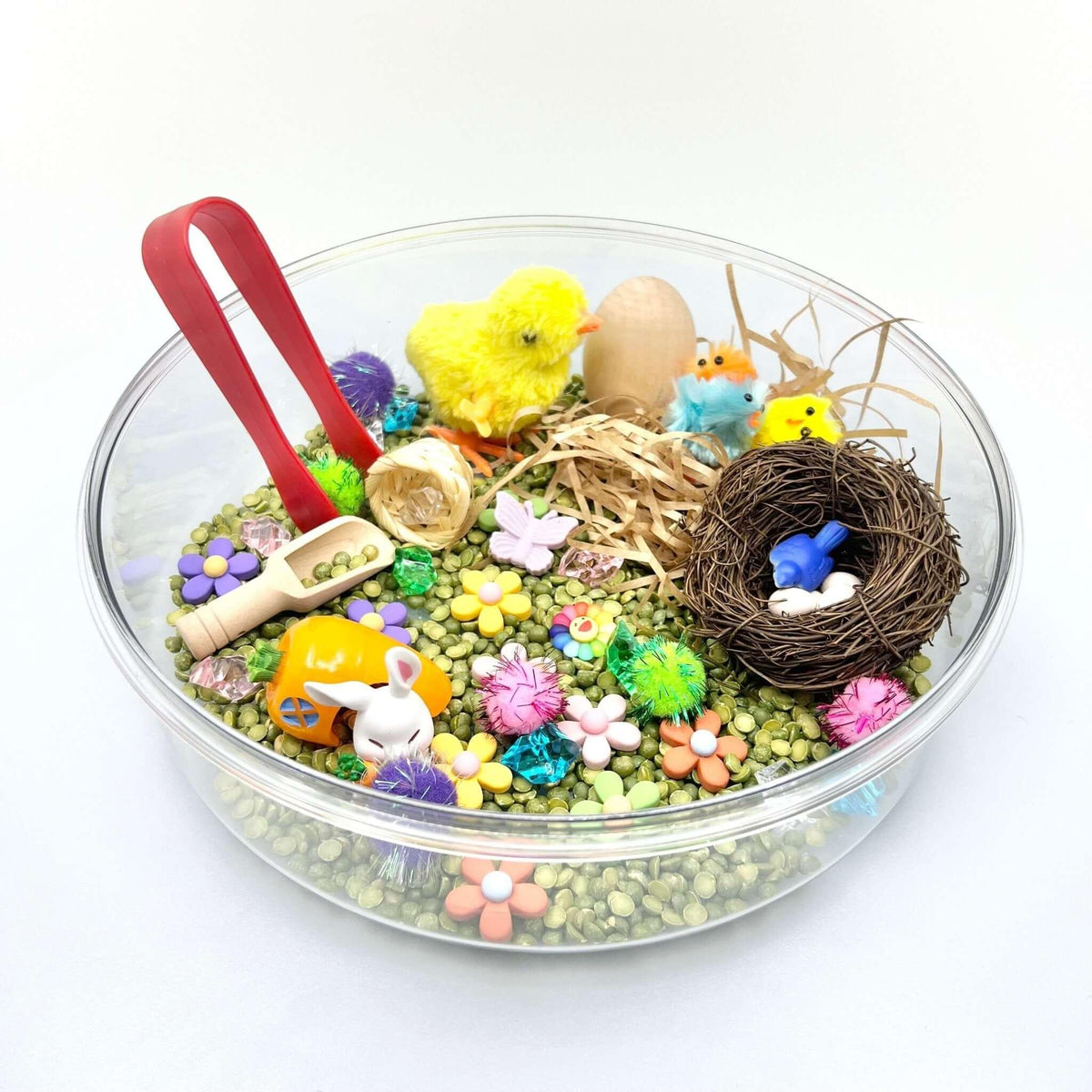 Spring Garden, Play Set with Lentils - BIG FRENCHIES