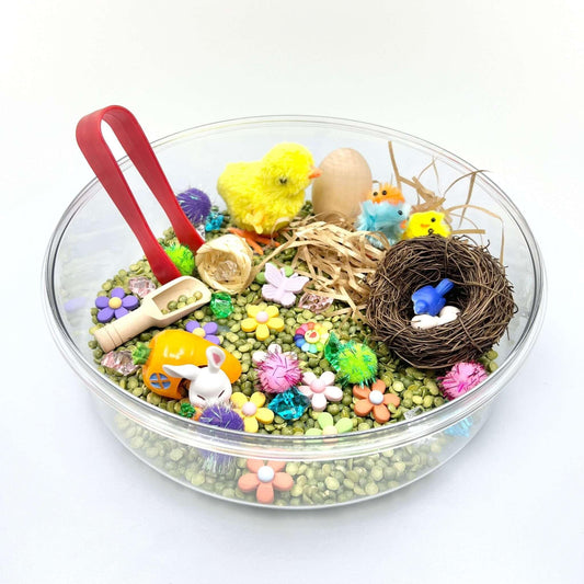 Spring Garden, Play Set with Lentils - BIG FRENCHIES