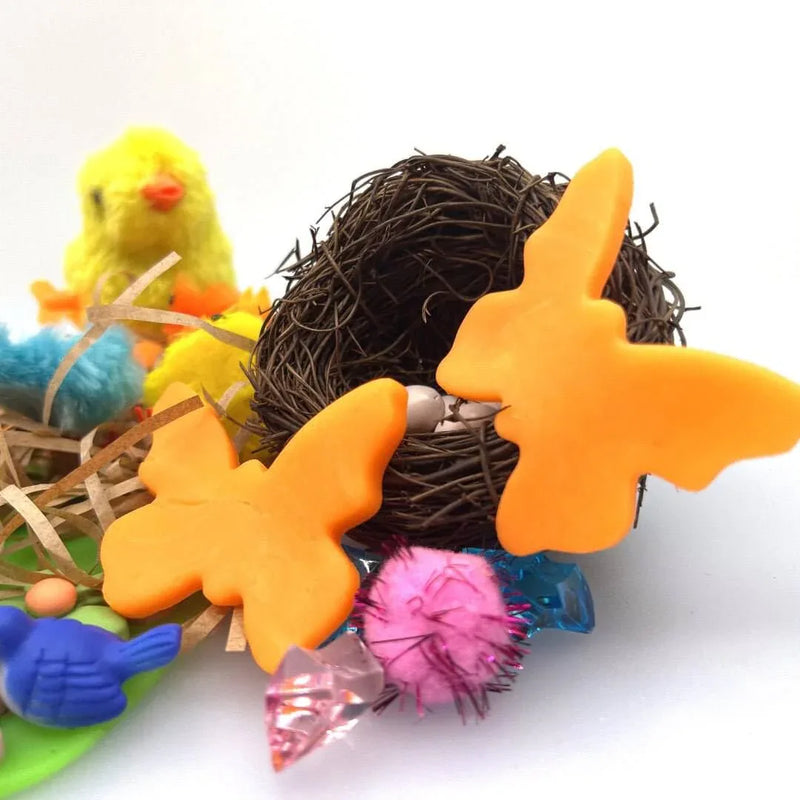 Spring Garden, Play Set with Playdough - BIG FRENCHIES