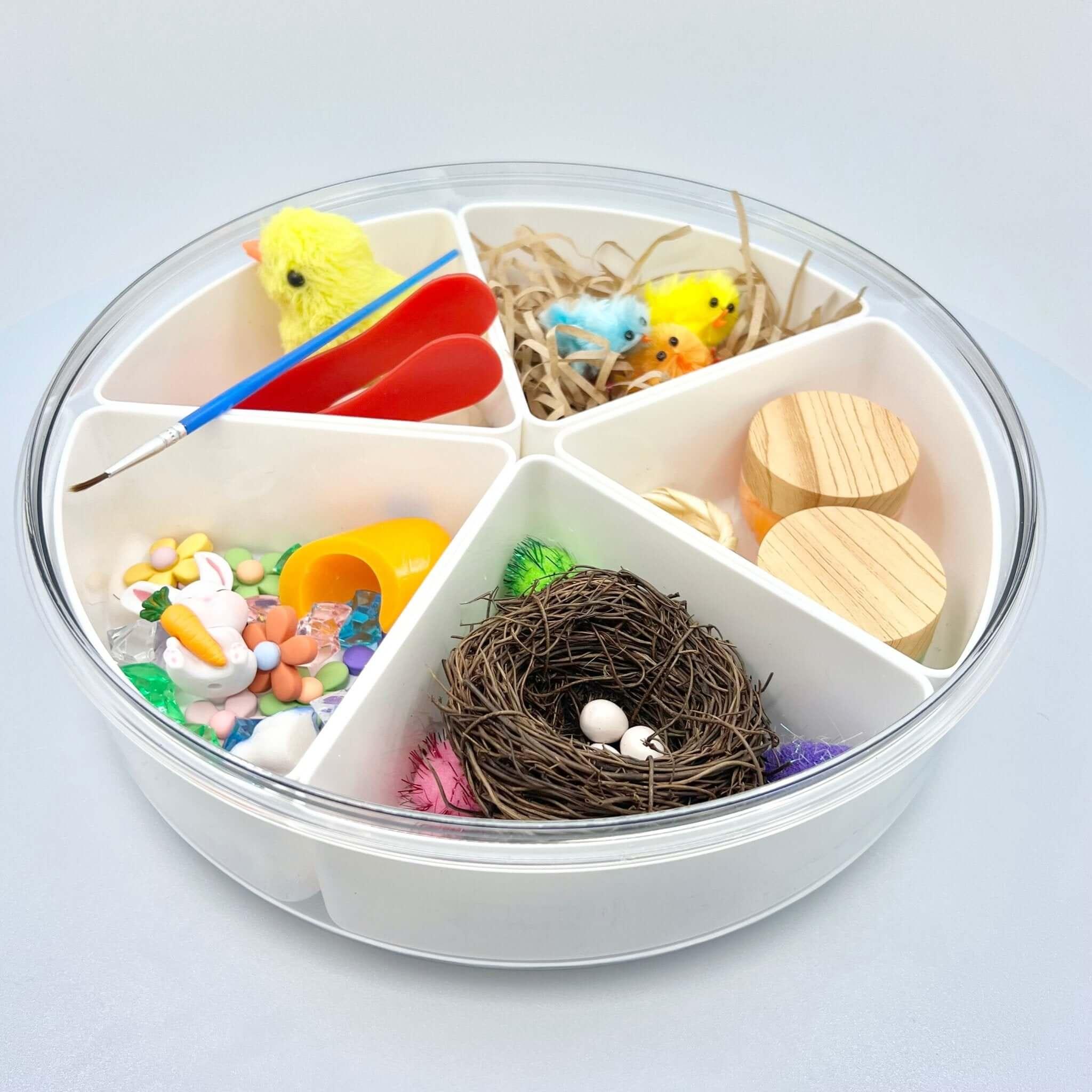 Spring Garden, Play Set with Playdough - BIG FRENCHIES