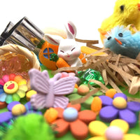 Spring Garden, Play Set with Playdough - BIG FRENCHIES