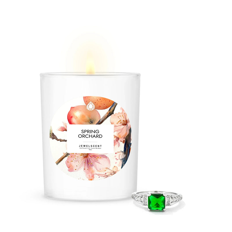 Spring Orchard 10oz Signature Jewelry Candle - BIG FRENCHIES