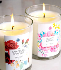 Secret Garden 18oz Home Jewelry Candle - BIG FRENCHIES