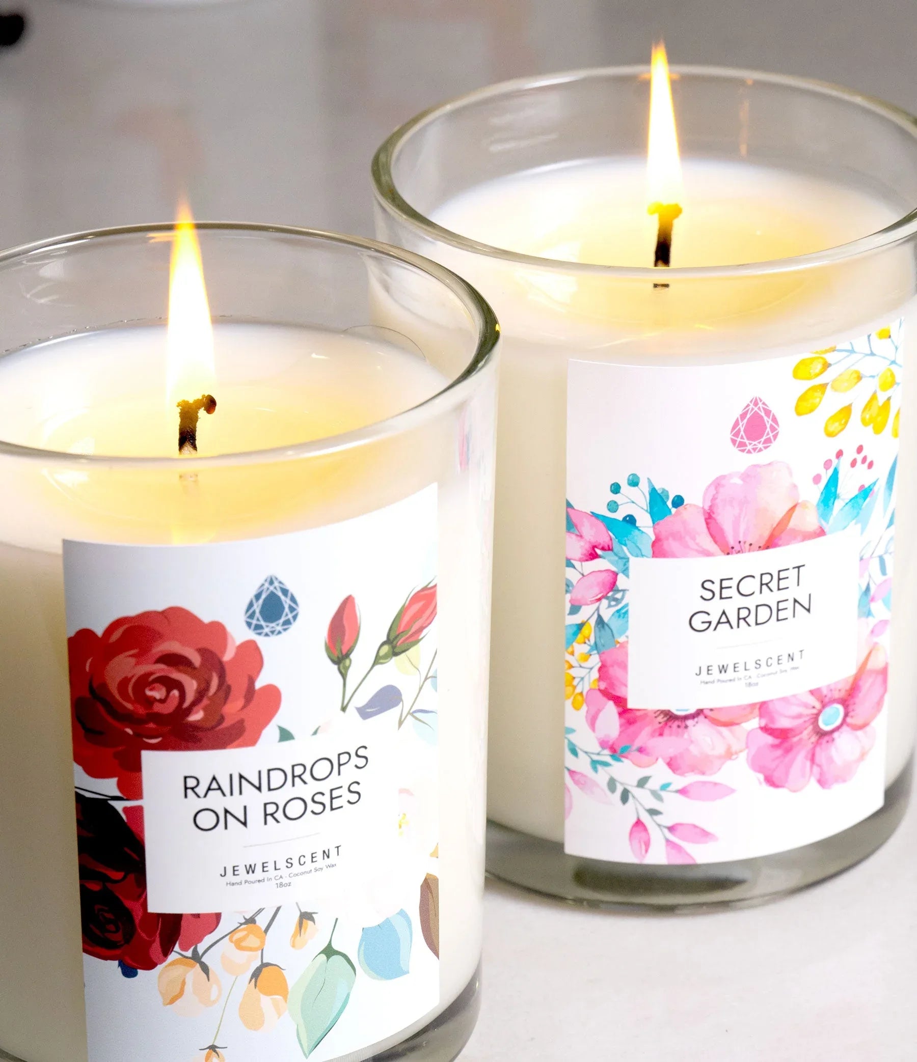 Secret Garden 18oz Home Jewelry Candle - BIG FRENCHIES