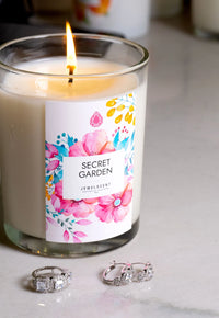 Secret Garden 18oz Home Jewelry Candle - BIG FRENCHIES