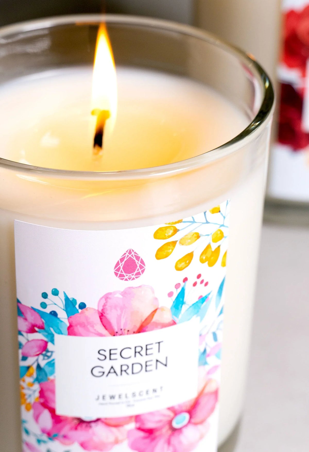 Secret Garden 18oz Home Jewelry Candle - BIG FRENCHIES
