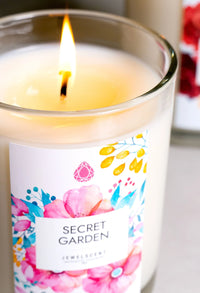 Secret Garden 18oz Home Jewelry Candle - BIG FRENCHIES