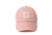 Big Sis Baseball Hat - BIG FRENCHIES
