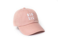 Big Sis Baseball Hat - BIG FRENCHIES