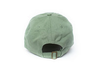 Dusty Sage Letter Baseball Hat - BIG FRENCHIES