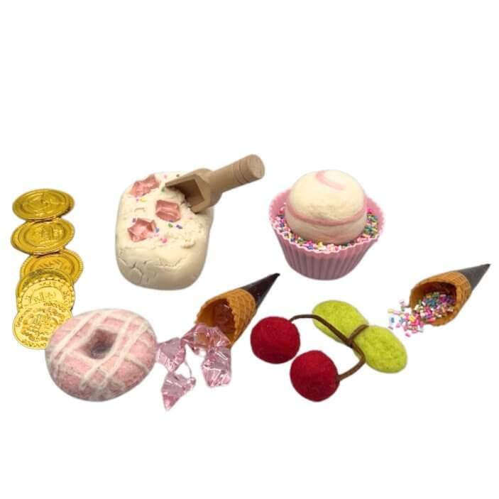 Sprinkles & Cream, Ice Cream Shop Playdough Kit - BIG FRENCHIES