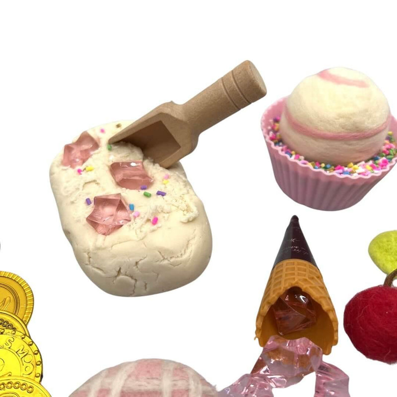 Sprinkles & Cream, Ice Cream Shop Playdough Kit - BIG FRENCHIES