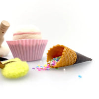 Sprinkles & Cream, Ice Cream Shop Playdough Kit - BIG FRENCHIES