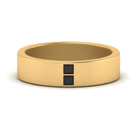Square Diamond Mens Band