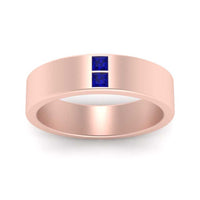 Square Diamond Mens Band